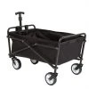 Best Pirce ???? Seina Senina Compact Folding Utility Wagon Black ????