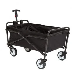 Best Pirce ???? Seina Senina Compact Folding Utility Wagon Black ????