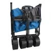 Buy ???? Seina Collapsible Folding Beach Utility Wagon Blue ????
