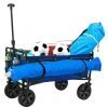 Hot Sale ⌛ Seina Folding Wagon Blue ✔️