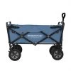 Wholesale ✔️ Wonderfold Corporation Utility Collapsible Folding Wagon With Stand Blue ???? -Stansport SHOP 3535 15620 0001 400 big 04