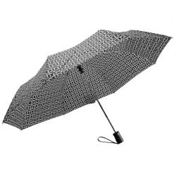Discount ✔️ Totes 38" Automatic Open Umbrella Black Print ????