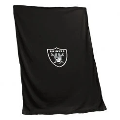 New ???? Logo Brands NFL Sweatshirt Blanket Las Vegas Raiders ⌛