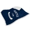Top 10 ???? Logo Brands NFL Sherpa Blanket Seattle Seahawks ????