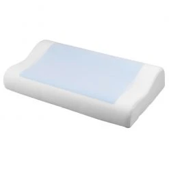 Best Pirce ???? Eternal Cool Dreams Ergonomic Memory Foam Pillow With Cooling Gel Original ⭐