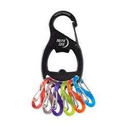 Cheapest ???? Nite Ize KeyRack+ S-Biner Carabiner Clip Black ????