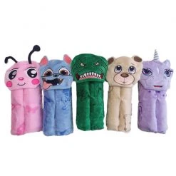 Brand new ???? Animal Kingdom Cuddle Budz Kids Velvet Hooded Blanket Assorted ????