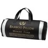 Promo ???? Dahdoul Bamboo Memory Foam Queen Pillow White ????