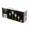 Wholesale ✨ Brookstone Mosaic Solar LED Stake Lights - 4-Pack Original ???? -Stansport SHOP 6165 15599 0007 000 big 02