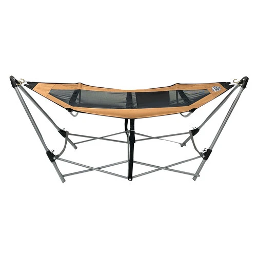 Best Sale ✨ Kamp-Rite Deluxe Folding Hammock Brown ???? 3 Best Sale ✨ Kamp-Rite Deluxe Folding Hammock Brown ????