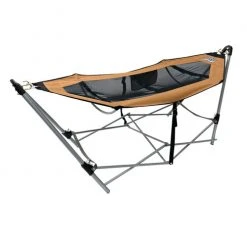 Best Sale ✨ Kamp-Rite Deluxe Folding Hammock Brown ???? 7 Best Sale ✨ Kamp-Rite Deluxe Folding Hammock Brown ???? -Stansport SHOP 6170 13955 0125 200 big 70