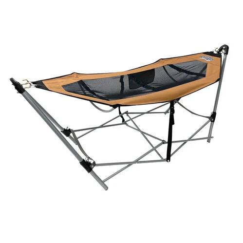 Best Sale ✨ Kamp-Rite Deluxe Folding Hammock Brown ???? 5 Best Sale ✨ Kamp-Rite Deluxe Folding Hammock Brown ???? - Image 3