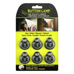 Best deal ???? Panther Vision Button Lamp Adhesive LEDs - 6-Pack Original ⭐