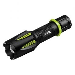 Cheap ✔️ PT Power FirepointX 500 Lumens Rechargeable High-Ouput Flashlight Black/Green ????