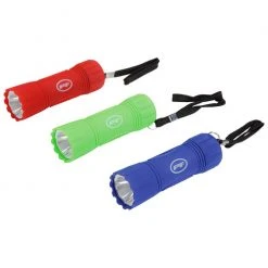 Flash Sale ❤️ Performance Tool Multi-Color Composite LED Flashlights - 3-Pack Original ????