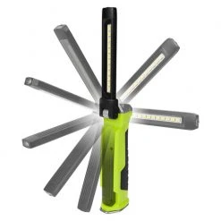 Wholesale ???? PT Power FirepointX 700 Lumens Folding Rechargeable Slim Light Green/Black ???? -Stansport SHOP 6190 14734 2665 302 big 74