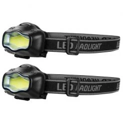 Best deal ✔️ GlowMax 120-Lumen Multi-Function Headlamp - 2-Pack Original ????