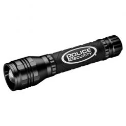 Discount ???? Police Security Zephyr 1800 Lumens Ultra Bright Flashlight Black ????