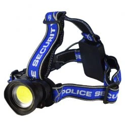 Brand new ???? Police Security Breakout 400-Lumen COB Pivoting Headlamp Black ????