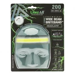 Best Pirce ❤️ LitezAll BriteBand Wide-Beam Headlamp Original ???? -Stansport SHOP 6190 15320 4846 000 big 70